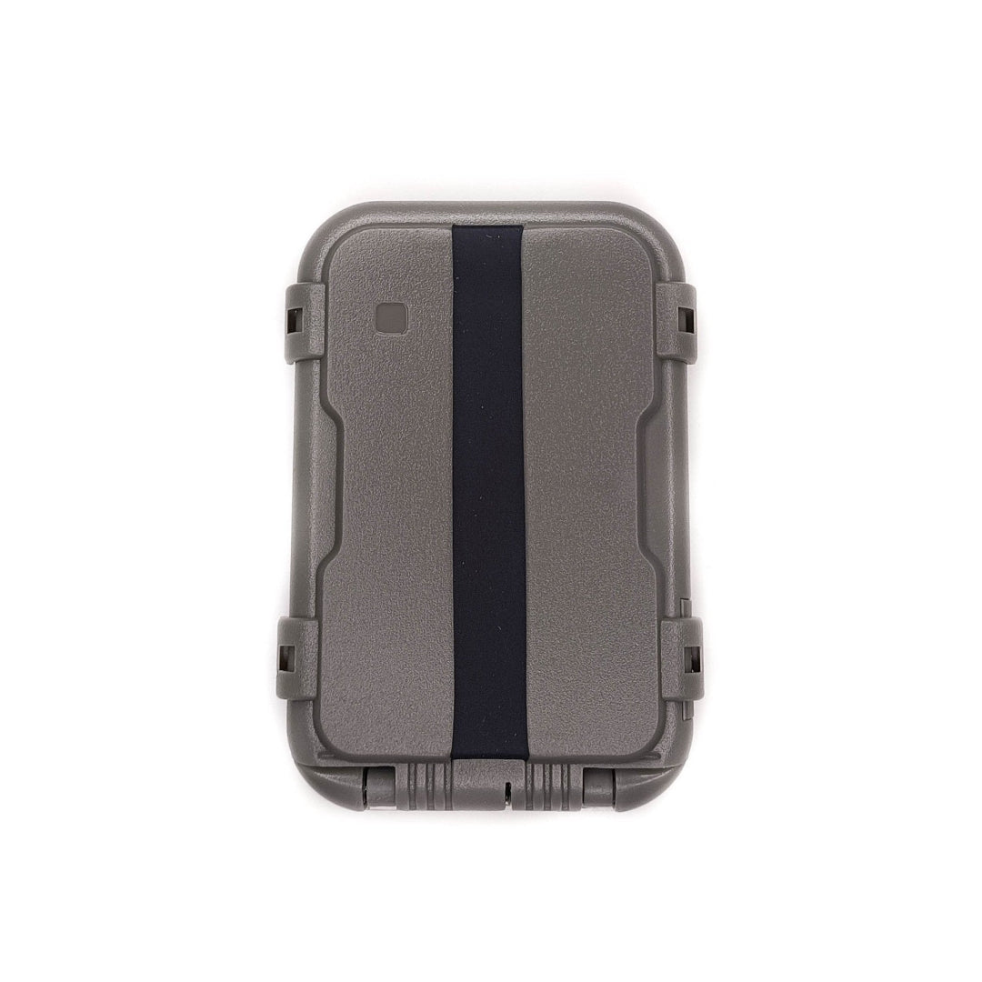 Zenit Gray Wallet Back View