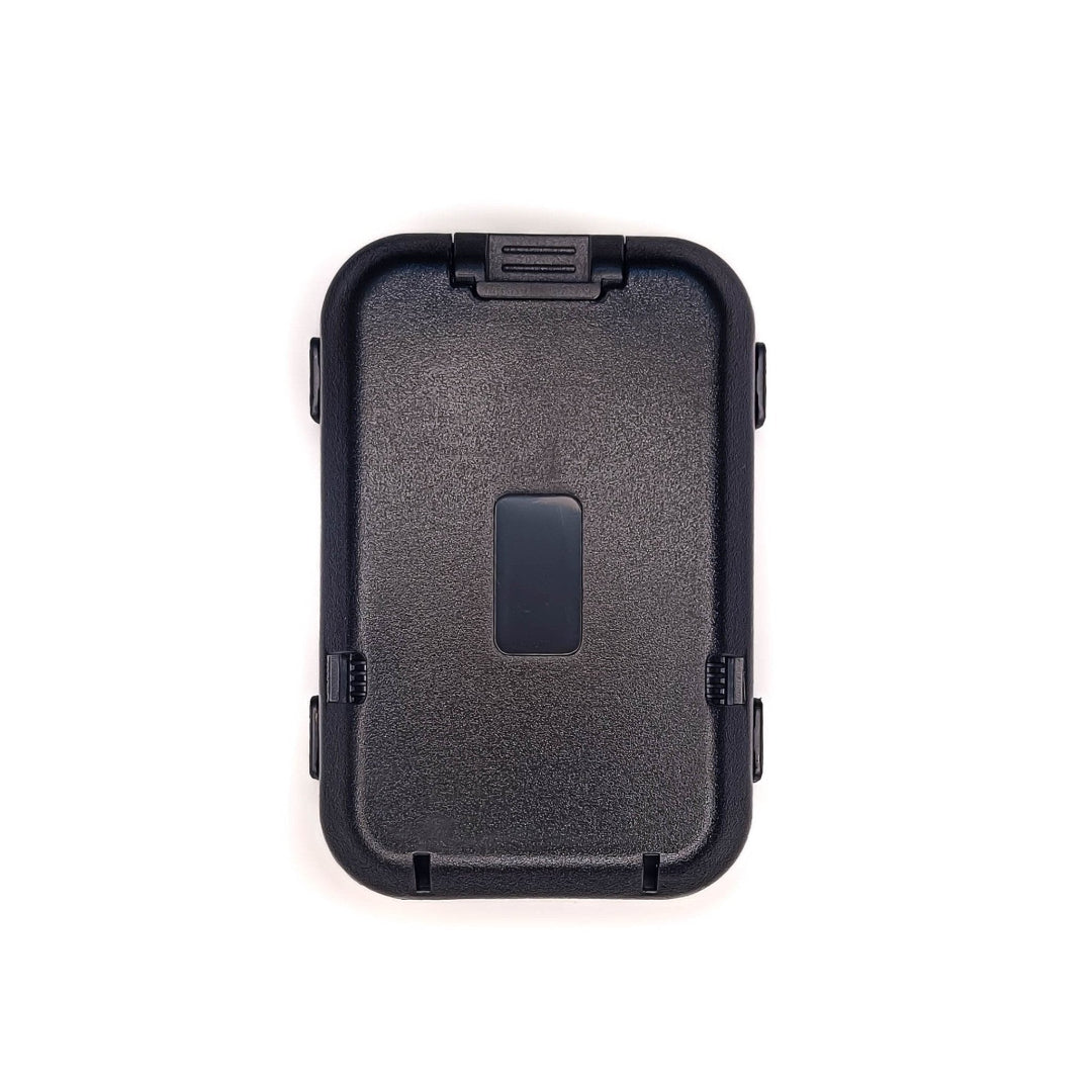 Zenit Black Wallet Front View