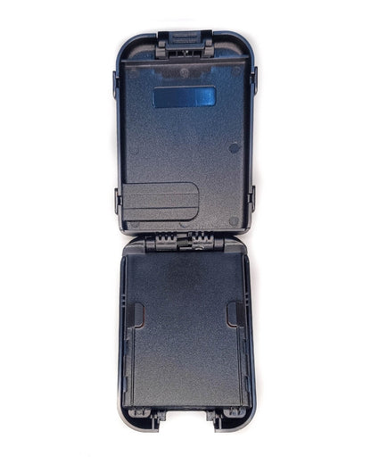 Zenit Black Wallet - 2nd Compartment