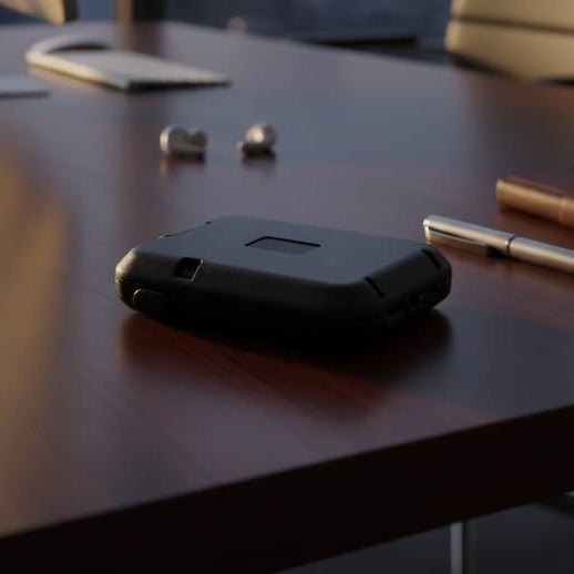 Zenit Black Wallet Product Profile