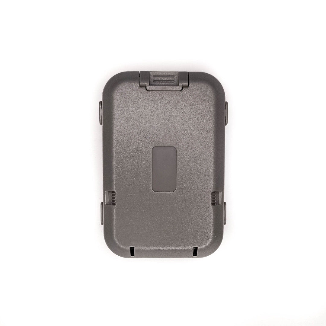 Zenit Gray Wallet Front View