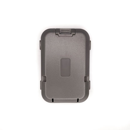 Zenit Gray Wallet Front View