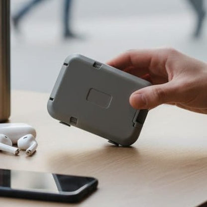 Zenit Gray Wallet Product Profile