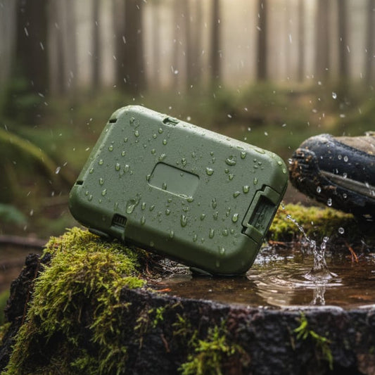 Olive Green, Durable, tactical, pratical, easy, RFID, Wallet, Wallets 