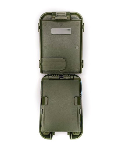 Zenit Olive Green Wallet 1st Compartment